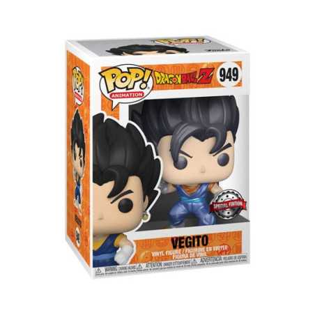 Dragon Ball Z Figura POP! Animation Vegito (MT) Exclusive 949