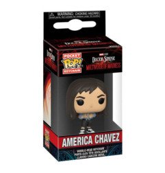 Doctor Strange en el Multiverso de la Locura Llaveros Pocket POP! America Chavez
