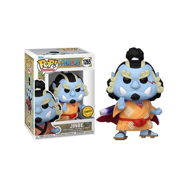 One Piece POP! Animation Jinbe Chase