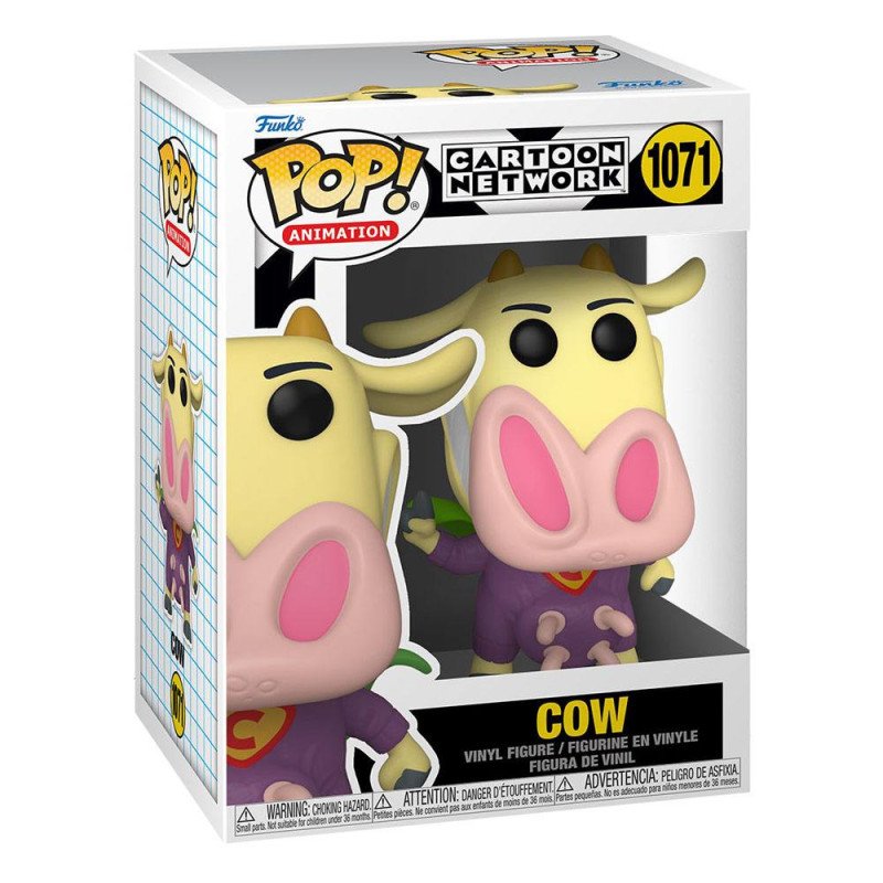 Vaca y Pollo Animation POP! Vinyl Figura Super Vaca 1071