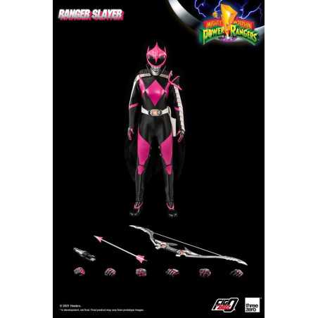 Mighty Morphin Power Rangers Figura FigZero 1/6 Ranger Slayer Exclusive 29 cm