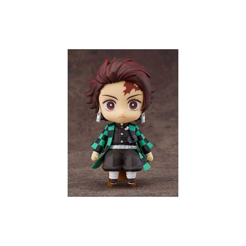 Demon Slayer: Kimetsu no Yaiba Figura Nendoroid Swacchao! Tanjiro Kamado Demon Slayer: Kimetsu no Yaiba Figura Nendoroid Swacchao! Tanjiro Kamado