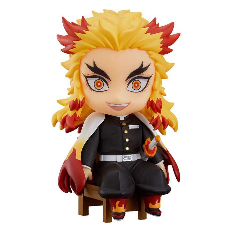 Demon Slayer: Kimetsu no Yaiba Figura Nendoroid Swacchao! Kyojuro Rengoku Demon Slayer: Kimetsu no Yaiba Figura Nendoroid Swacchao! Kyojuro Rengoku