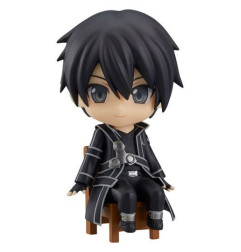 Sword Art Online Figura Nendoroid Swacchao! Kirito