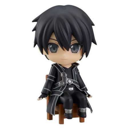 Sword Art Online Figura Nendoroid Swacchao! Kirito