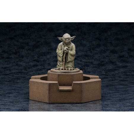 Star Wars Cold Cast Estatua Yoda Fountain Limited Edition