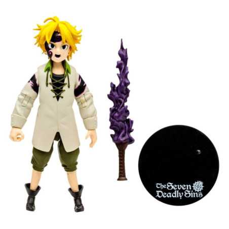 Seven Deadly Sins Figura MELIODAS (DEMON MODE)