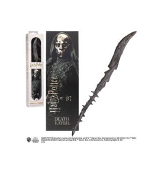 Harry Potter Varita Mágica PVC Death Eater 30 cm