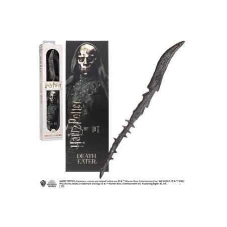 Harry Potter Varita Mágica PVC Death Eater 30 cm