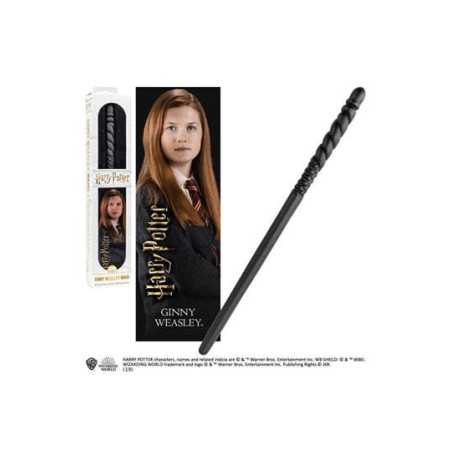 Harry Potter Varita Mágica PVC Ginny Weasley 30 cm