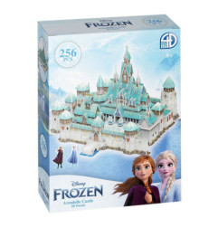 Frozen II Puzzle 3D Castillo de Arendelle