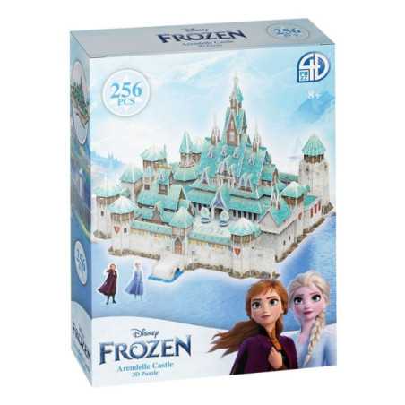 Frozen II Puzzle 3D Castillo de Arendelle