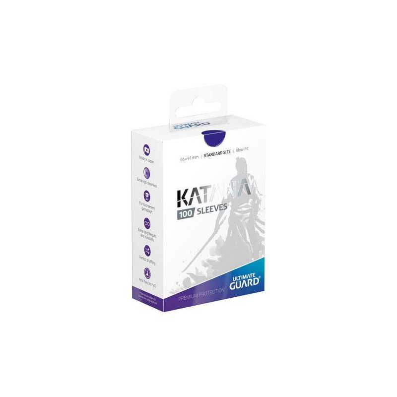Ultimate Guard Katana Sleeves Tamaño Estándar Azul (100) Ultimate Guard Katana Sleeves Tamaño Estándar Azul (100)