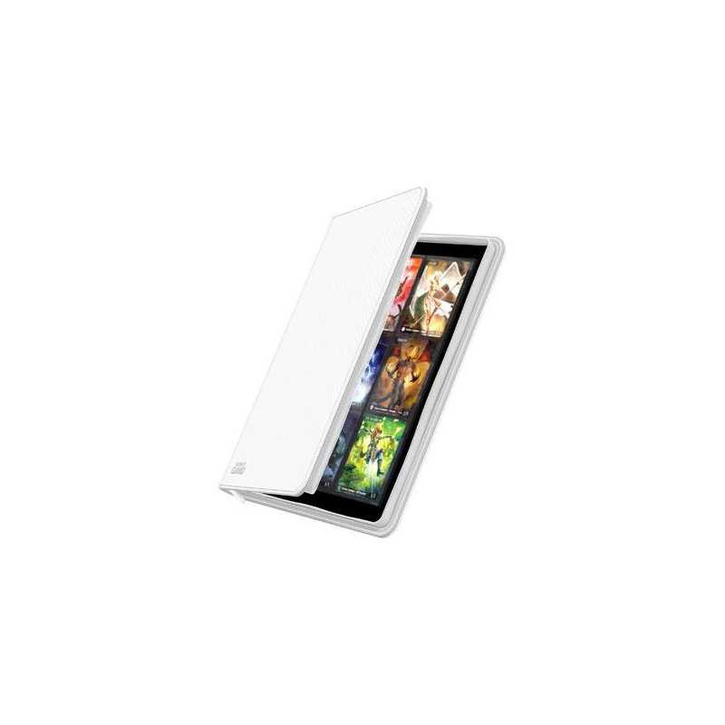 Ultimate Guard Zipfolio 360 - 18-Pocket XenoSkin Blanco Ultimate Guard Zipfolio 360 - 18-Pocket XenoSkin Blanco