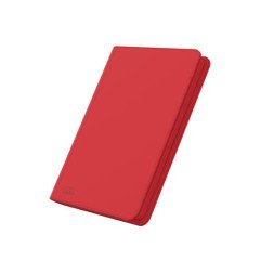 Ultimate Guard Zipfolio 360 - 18-Pocket XenoSkin Rojo