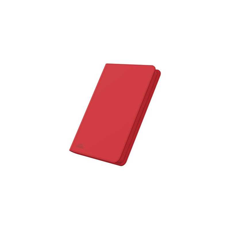 Ultimate Guard Zipfolio 360 - 18-Pocket XenoSkin Rojo Ultimate Guard Zipfolio 360 - 18-Pocket XenoSkin Rojo