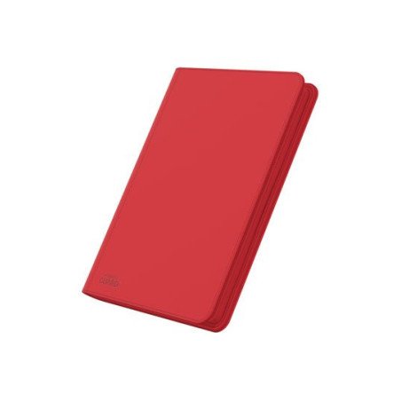 Ultimate Guard Zipfolio 360 - 18-Pocket XenoSkin Rojo