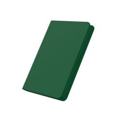 Ultimate Guard Zipfolio 360 - 18-Pocket XenoSkin Verde