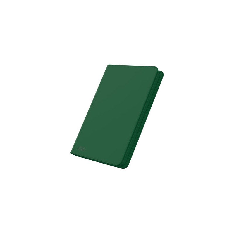 Ultimate Guard Zipfolio 360 - 18-Pocket XenoSkin Verde