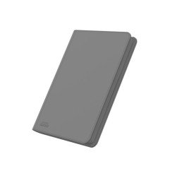 Ultimate Guard Zipfolio 360 - 18-Pocket XenoSkin Gris