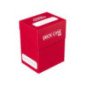 Ultimate Guard Deck Case 80+ Caja de Cartas Tamaño Estándar Rojo