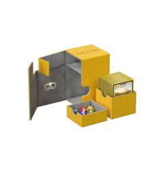 Ultimate Guard Flip´n´Tray Deck Case 100+ XenoSkin Ámbar