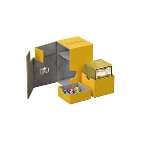 Ultimate Guard Flip´n´Tray Deck Case 100+ XenoSkin Ámbar