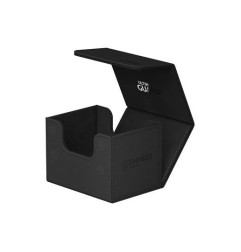 Ultimate Guard Sidewinder 100+ XenoSkin Monocolor Negro