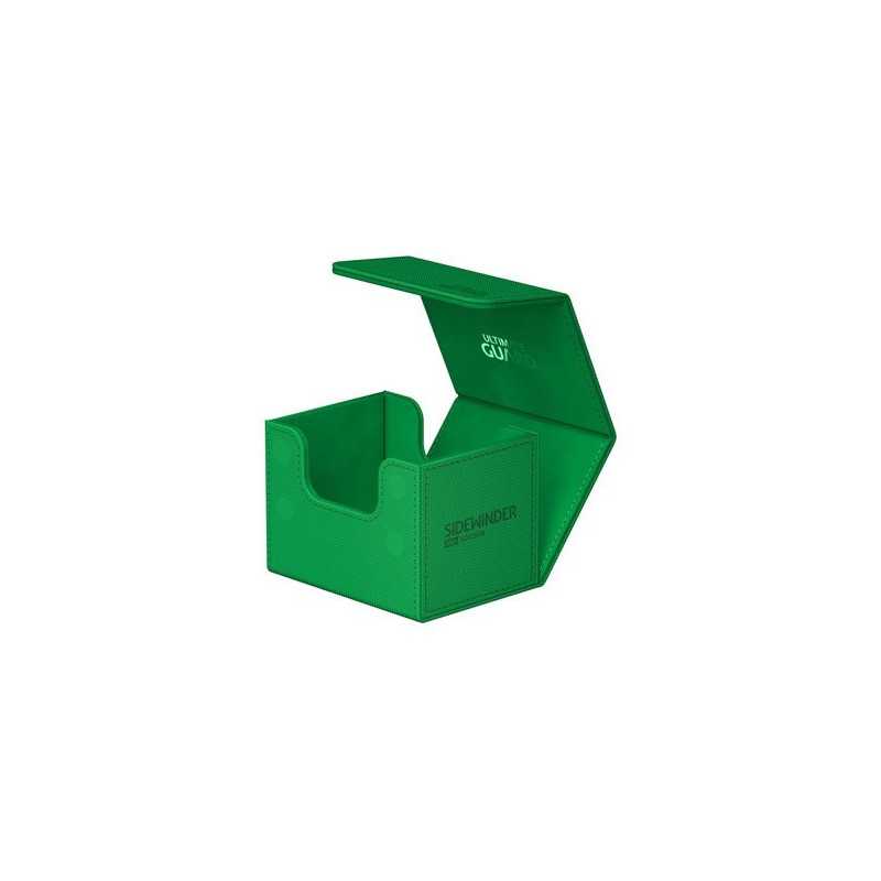 Ultimate Guard Sidewinder 100+ XenoSkin Monocolor Green Ultimate Guard Sidewinder 100+ XenoSkin Monocolor Green