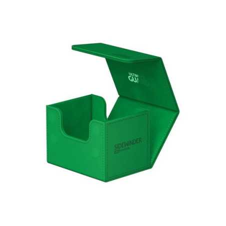 Ultimate Guard Sidewinder 100+ XenoSkin Monocolor Green