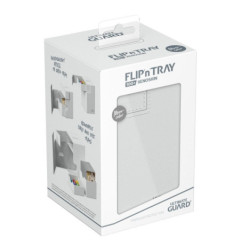 Ultimate Guard Flip`n`Tray 100+ XenoSkin Monocolor Blanco