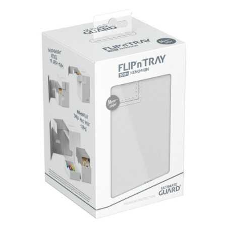 Ultimate Guard Flip`n`Tray 100+ XenoSkin Monocolor Blanco