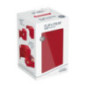 Ultimate Guard Flip`n`Tray 100+ XenoSkin Monocolor Rojo Ultimate Guard Flip`n`Tray 100+ XenoSkin Monocolor Rojo
