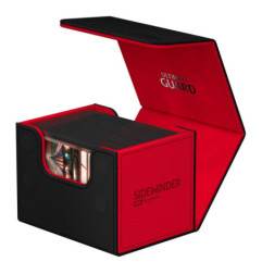 Ultimate Guard Sidewinder 100+ XenoSkin SYNERGY Negro/Rojo