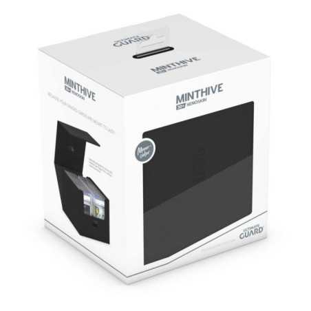 Ultimate Guard Minthive 30+ XenoSkin Negro