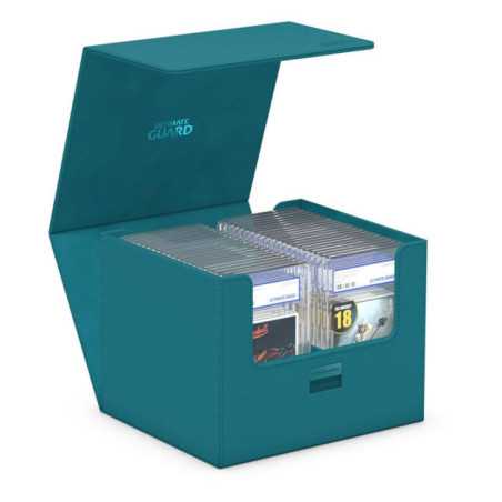 Ultimate Guard Minthive 30+ XenoSkin Gasolina Azul