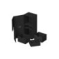 Ultimate Guard Twin Flip`n`Tray 266+ Xenoskin Negro Ultimate Guard Twin Flip`n`Tray 266+ Xenoskin Negro