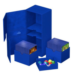 Ultimate Guard Twin Flip`n`Tray 266+ Xenoskin Azul