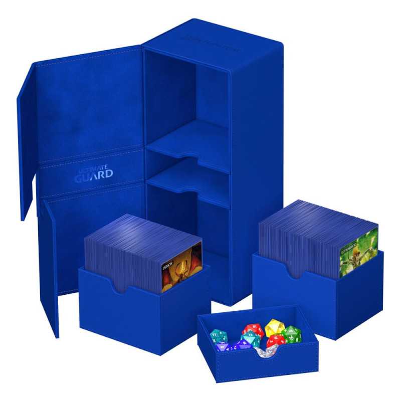 Ultimate Guard Twin Flip`n`Tray 266+ Xenoskin Azul Ultimate Guard Twin Flip`n`Tray 266+ Xenoskin Azul