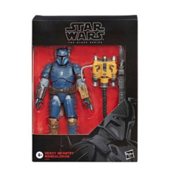 Figura Star Wars The Black Series Heavy Infantry Mandalorian