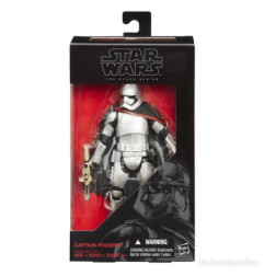 Figura Star Wars The Black Series Captain Phasma