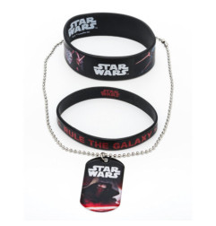 Star Wars Collar y Brazalete Kylo Ren