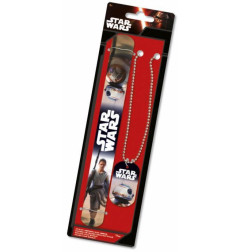 Star Wars Collar y Brazalete BB-8 y Rey
