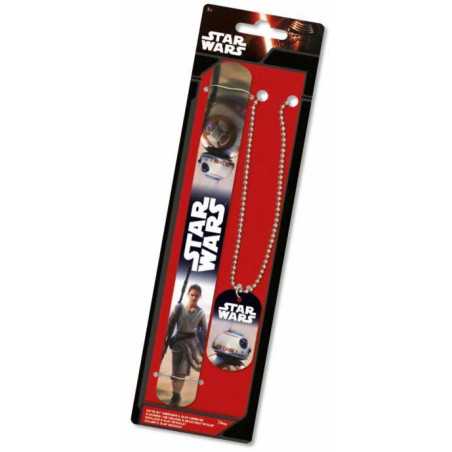 Star Wars Collar y Brazalete BB-8 y Rey