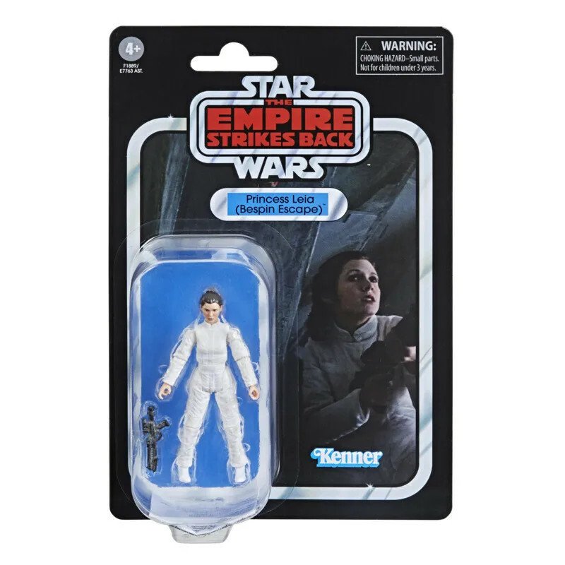 Miniatura Star Wars The Empire Strikes Back Princess Leia (Bespin Escape)