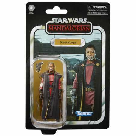 Miniatura Star Wars The Mandalorian Greef Karga