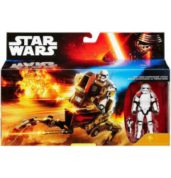 Figura Star Wars First Order Stormtrooper Officer Assault Walker