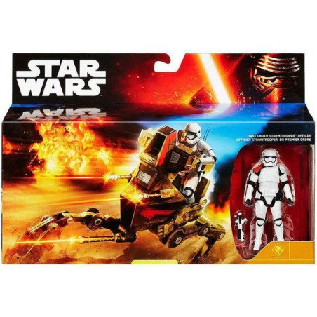 Figura Star Wars First Order Stormtrooper Officer Assault Walker
