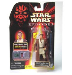 Figura Star Wars Episode I Obi-Wan Kenobi with lightsaber and handle