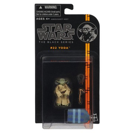Figura Star Wars The Black Series 22 Yoda